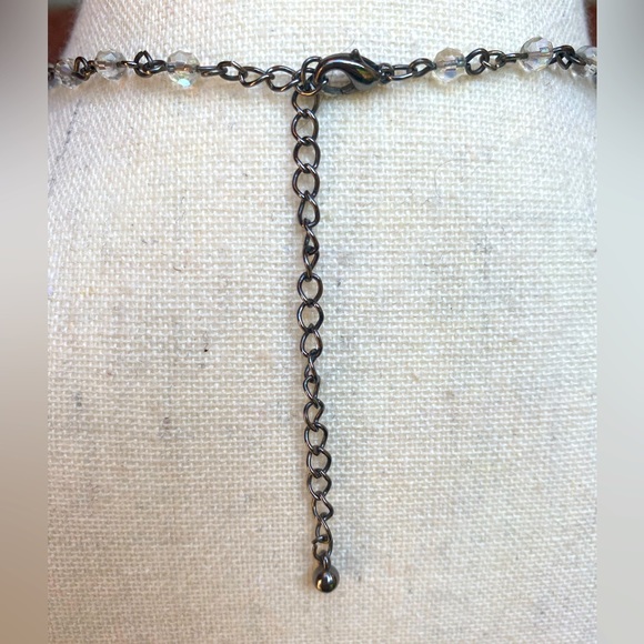 Jeweled Rhinestone Cross - Picture 6 of 7